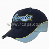 S1006 3D embroidery cap